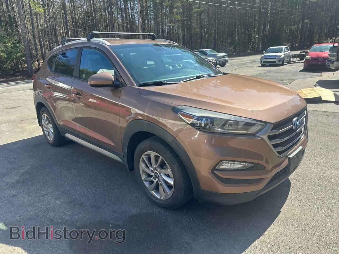 Фотография KM8J3CA4XHU393682 - HYUNDAI TUCSON 2017