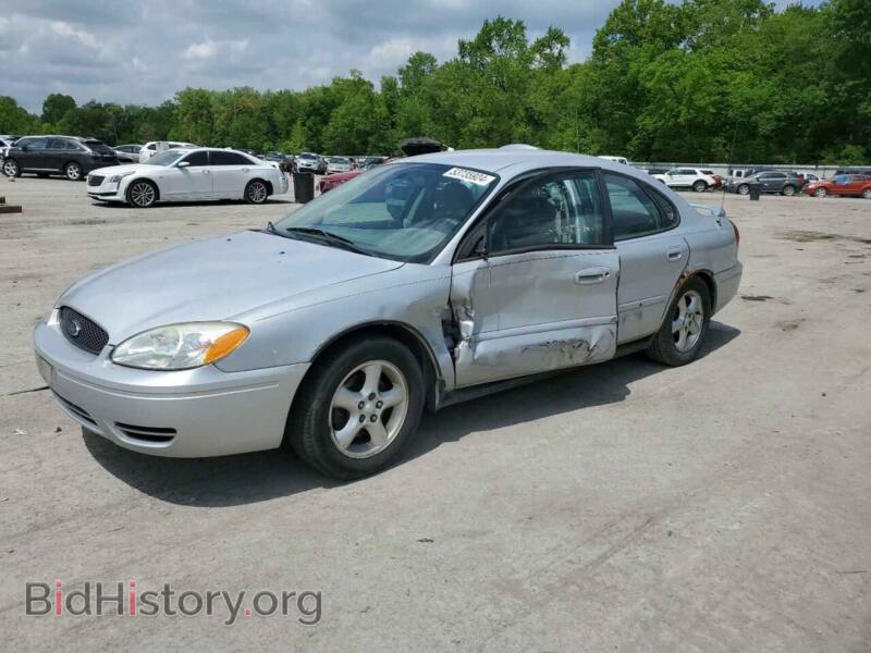 2007 Ford TAURUS SE (VIN 1FAHP53U17A213768) — photo 1 of 12, Copart, damage: front end