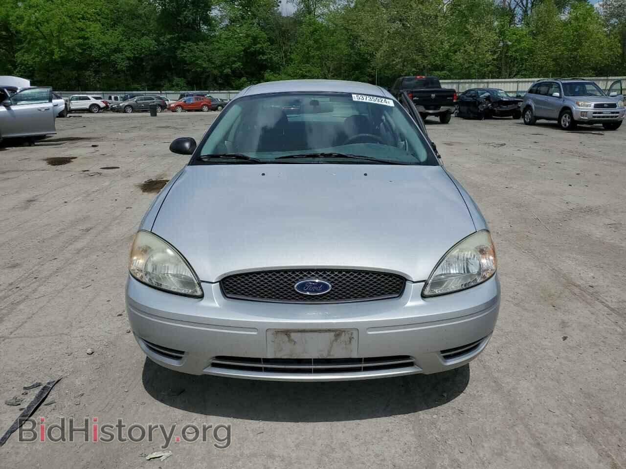 2007 FORD TAURUS - VIN: 1FAHP53U17A213768 - Фото 5