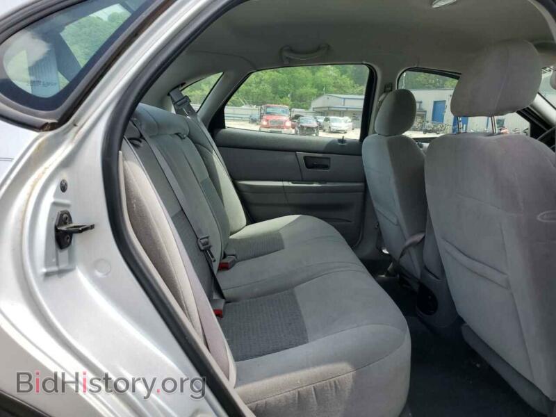 2007 Ford TAURUS (VIN 1FAHP53U17A213768) — photo 10 of 12