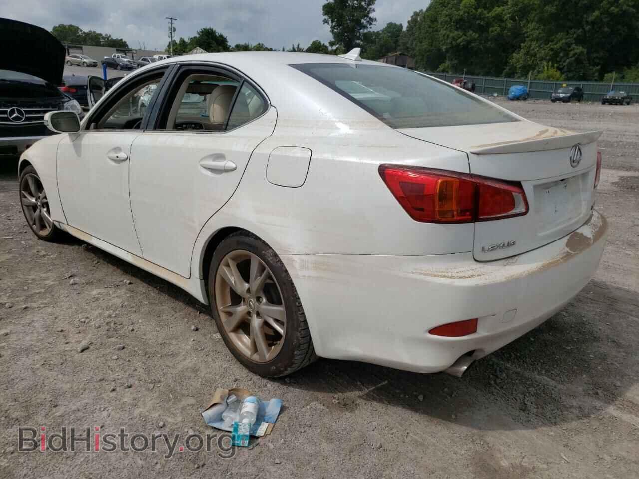 2009 LEXUS IS - VIN: JTHBK262095091258 - Фото 3