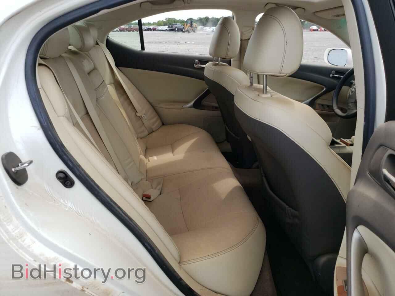 2009 LEXUS IS - VIN: JTHBK262095091258 - Фото 6