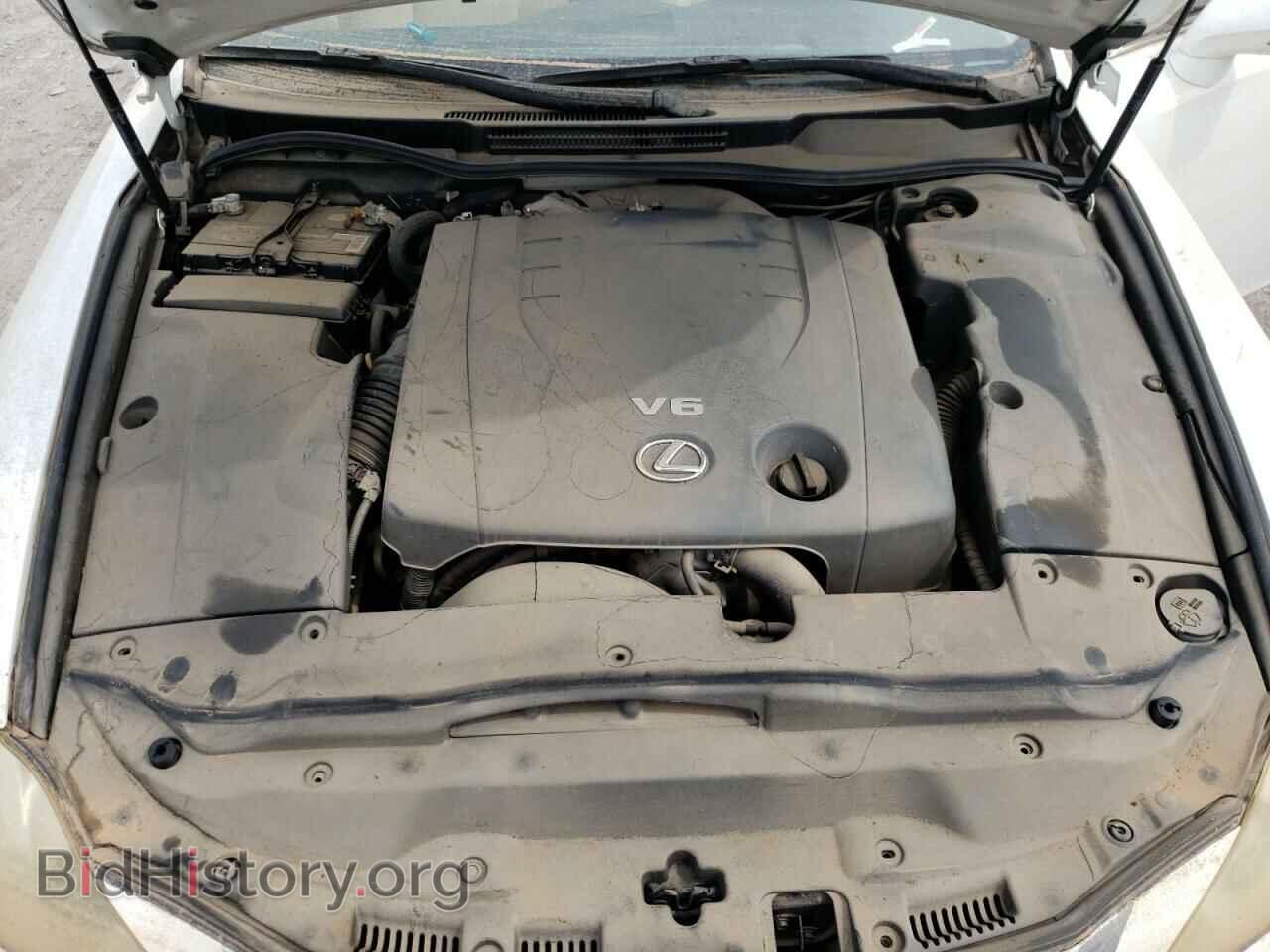 2009 LEXUS IS - VIN: JTHBK262095091258 - Фото 7