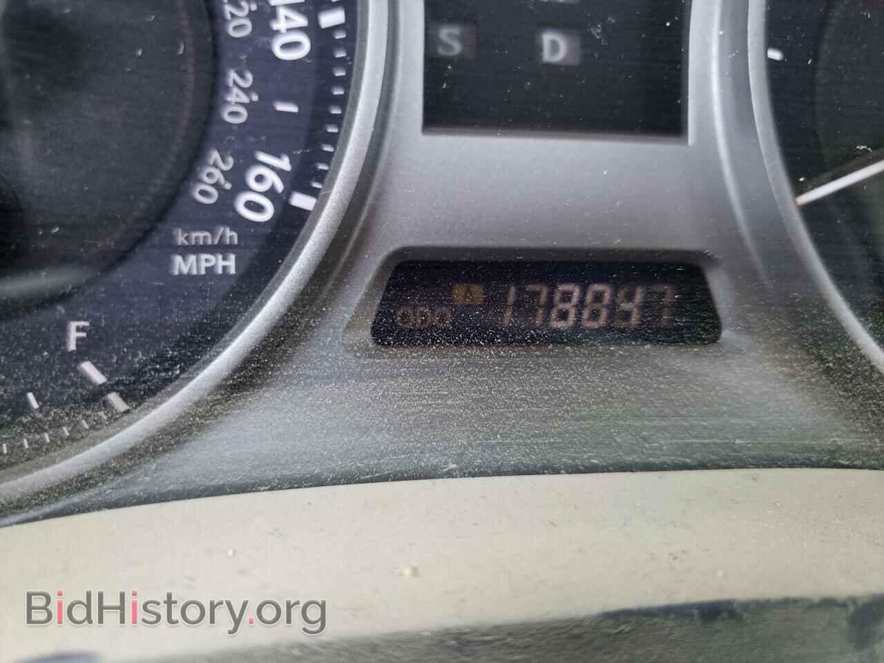 2009 LEXUS IS - VIN: JTHBK262095091258 - Фото 8