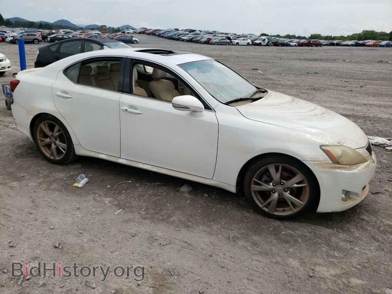 2009 LEXUS IS - VIN: JTHBK262095091258 - Фото 9