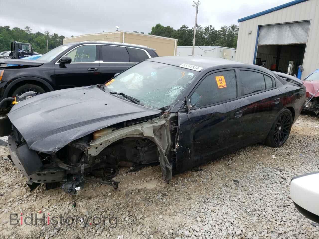 Photo 2C3CDXHG2EH123740 - DODGE CHARGER 2014