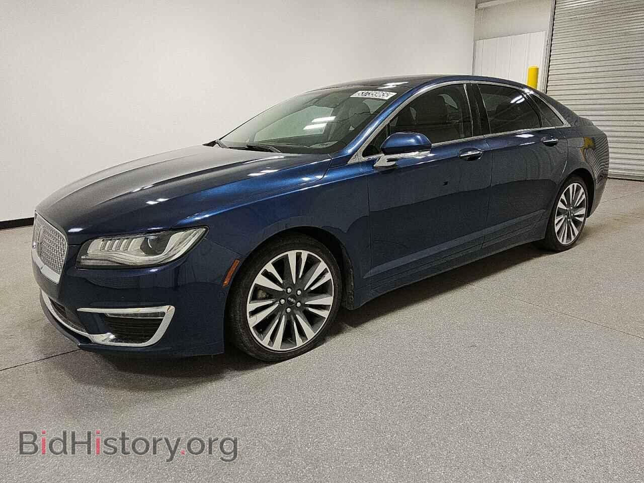 Фотография 3LN6L5D9XHR653644 - LINCOLN MKZ 2017