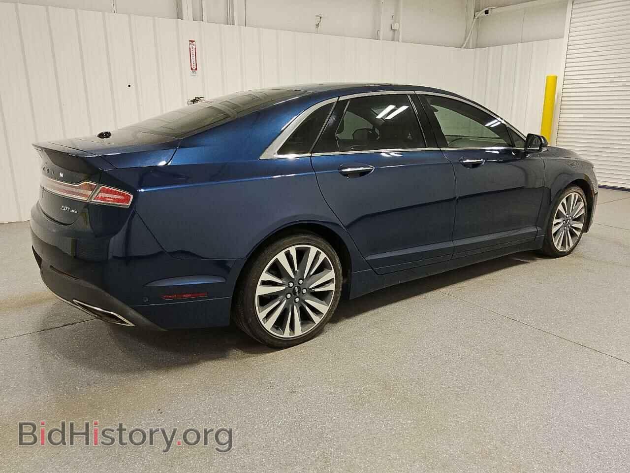 2017 LINCOLN MKZ - VIN: 3LN6L5D9XHR653644 - Фото 3