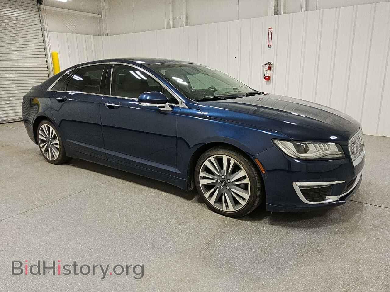 2017 LINCOLN MKZ - VIN: 3LN6L5D9XHR653644 - Фото 4