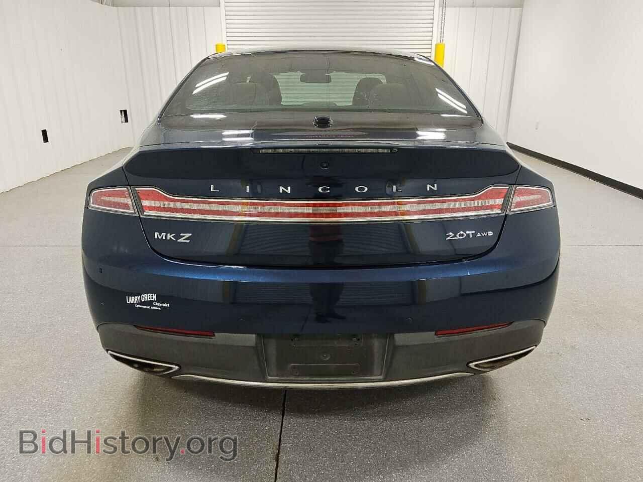 2017 LINCOLN MKZ - VIN: 3LN6L5D9XHR653644 - Фото 6