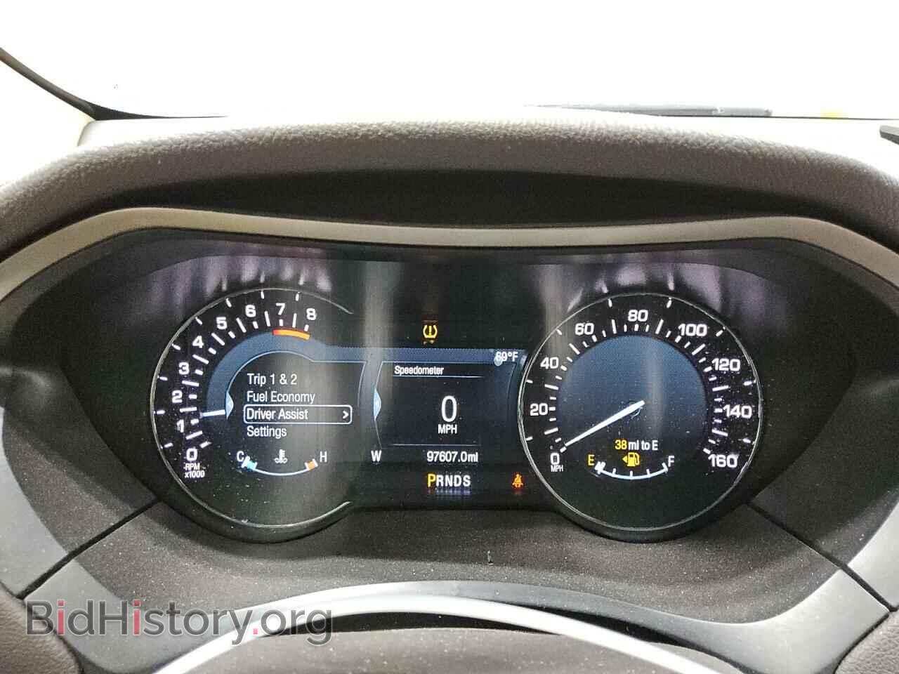 2017 LINCOLN MKZ - VIN: 3LN6L5D9XHR653644 - Фото 9