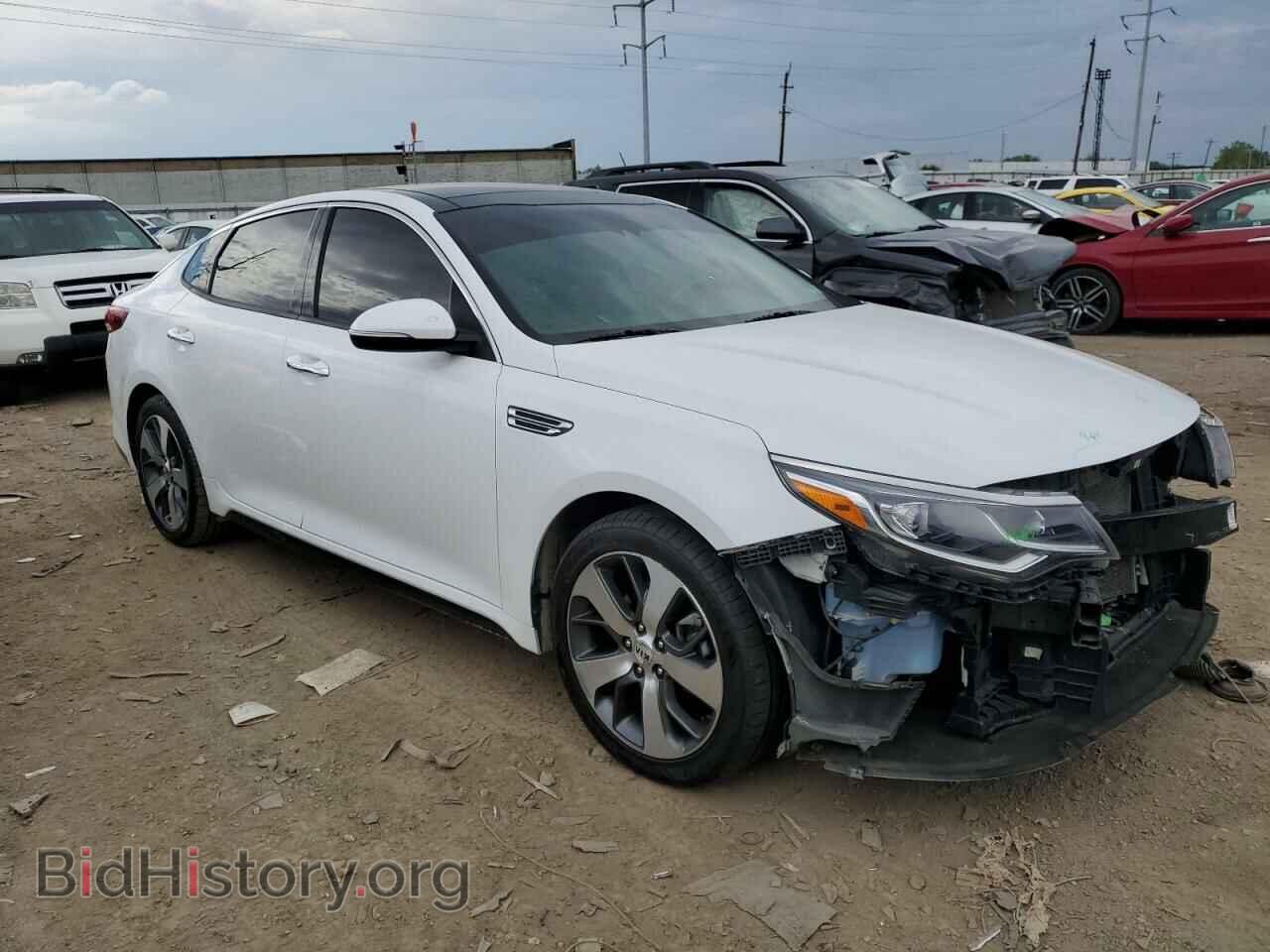 2020 KIA OPTIMA - VIN: 5XXGT4L31LG420078 - Фото 4