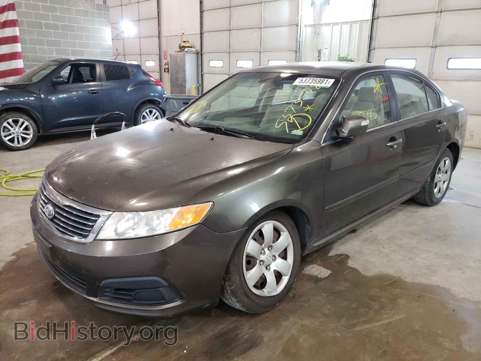 2010 KIA OPTIMA - VIN: KNAGG4A8XA5382643 - Фото 2