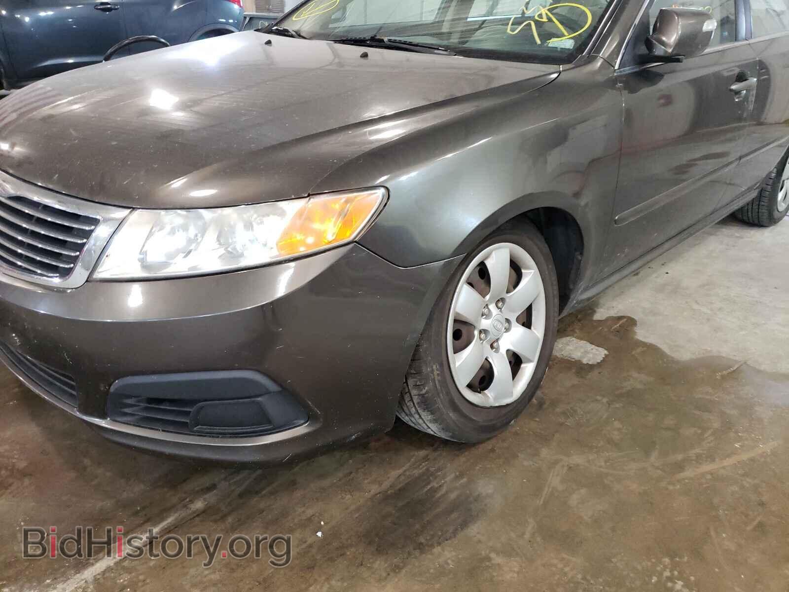 2010 KIA OPTIMA - VIN: KNAGG4A8XA5382643 - Фото 9