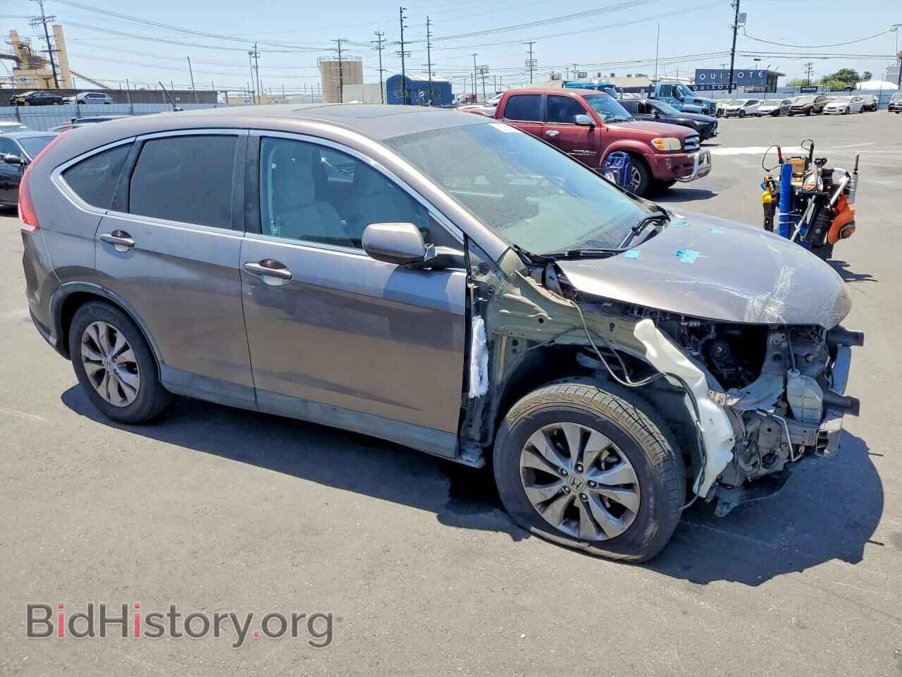 2012 HONDA CRV - VIN: 5J6RM3H51CL008327 - Фото 4
