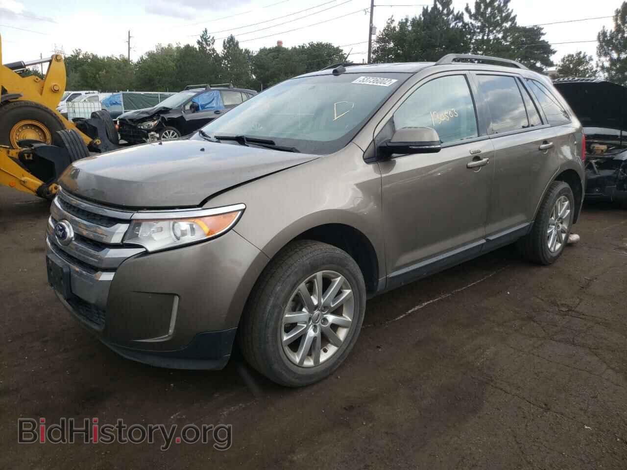 2013 FORD EDGE - VIN: 2FMDK4JC0DBA79925 - Фото 2