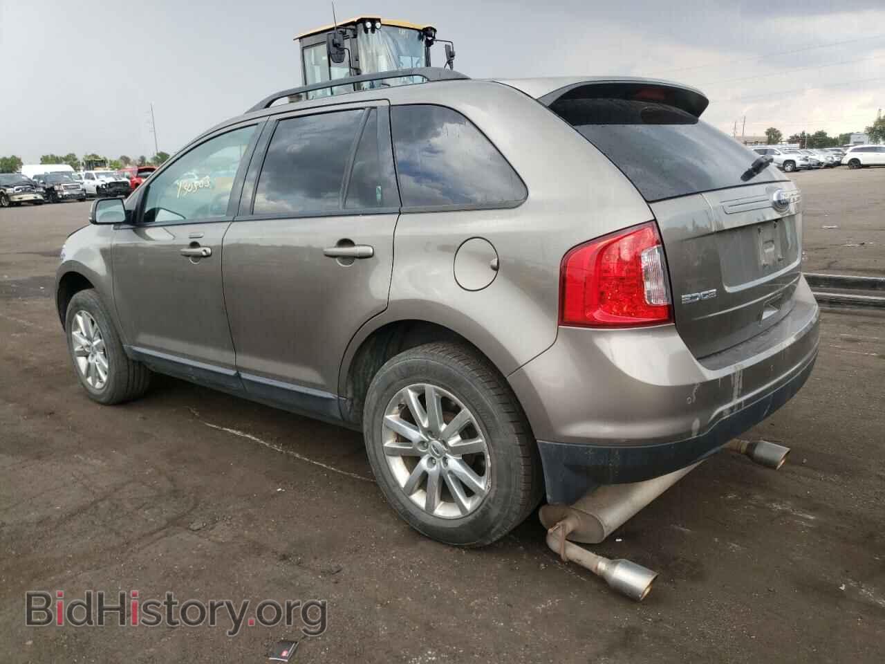 2013 FORD EDGE - VIN: 2FMDK4JC0DBA79925 - Фото 3