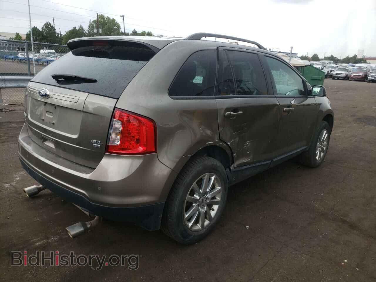 2013 FORD EDGE - VIN: 2FMDK4JC0DBA79925 - Фото 4