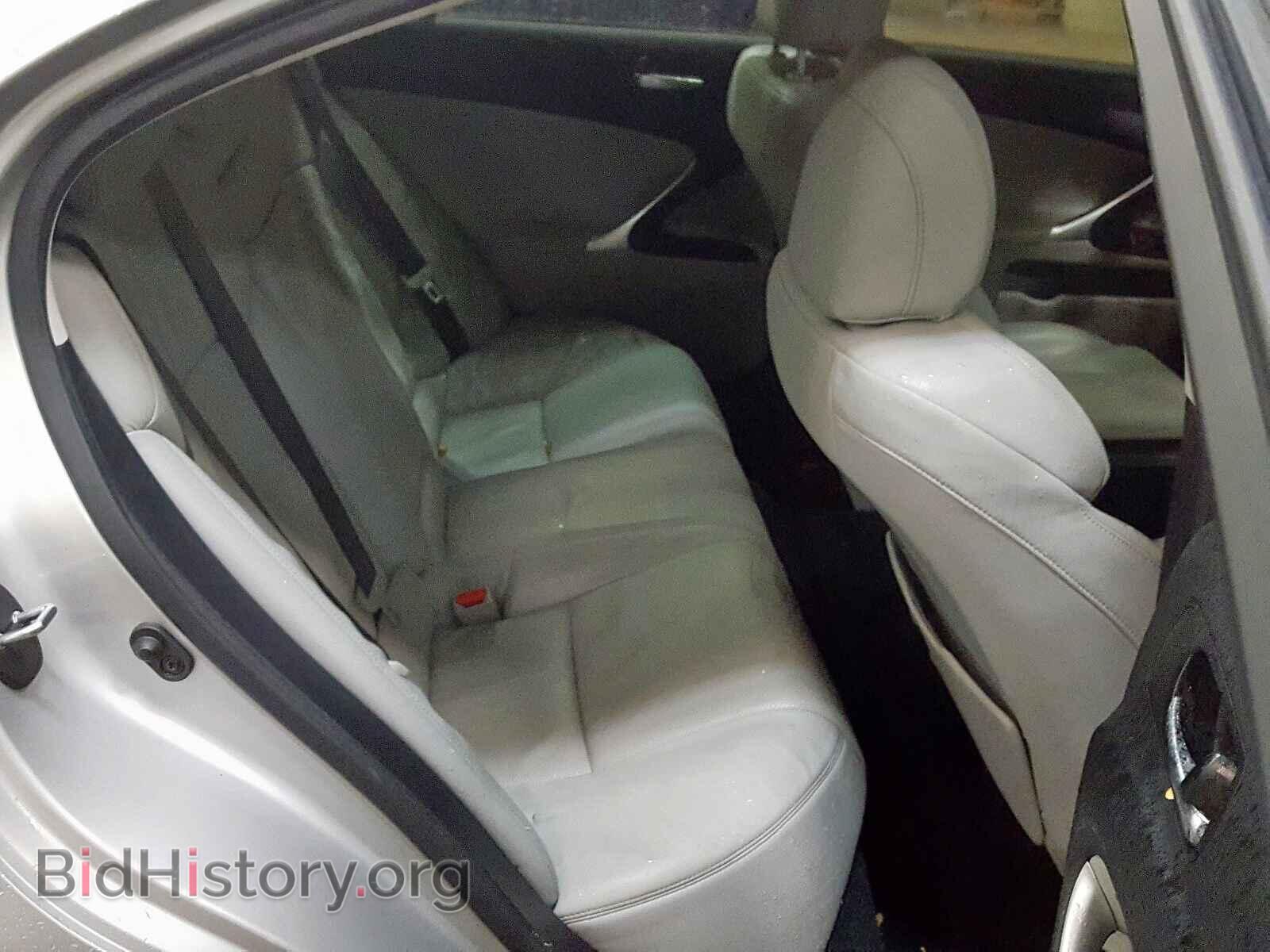 2006 LEXUS IS - VIN: JTHBE262565007678 - Фото 6