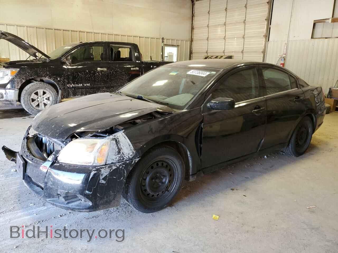 Photo 4A32B3FFXCE012614 - MITSUBISHI GALANT 2012