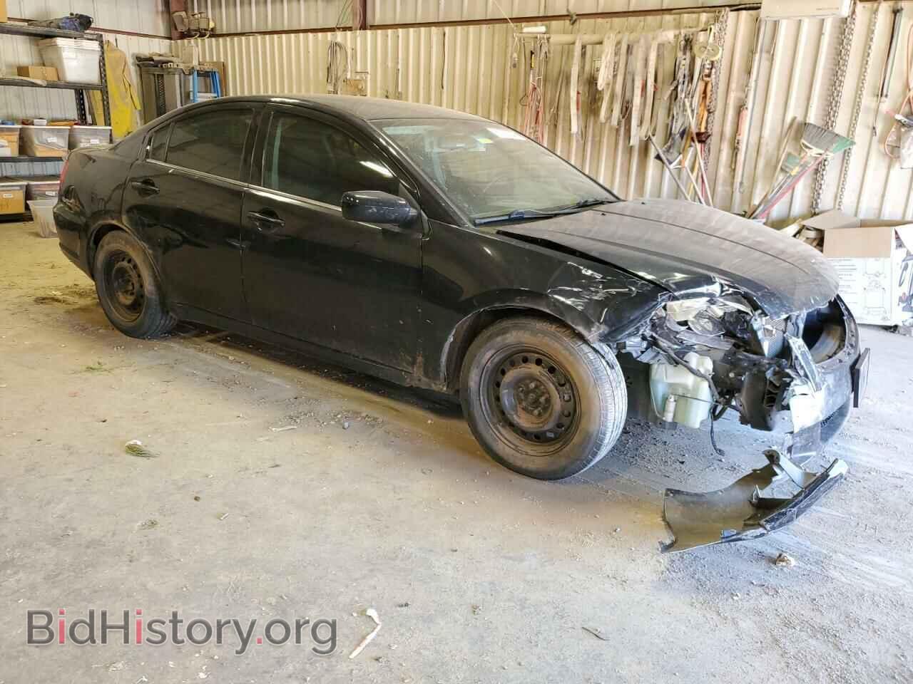 2012 MITSUBISHI GALANT - VIN: 4A32B3FFXCE012614 - Фото 4