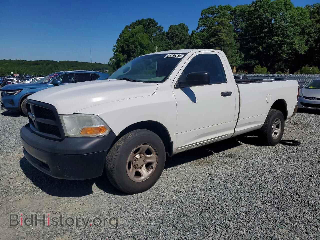Photo 3C6JD6DP5CG207218 - DODGE RAM 1500 2012
