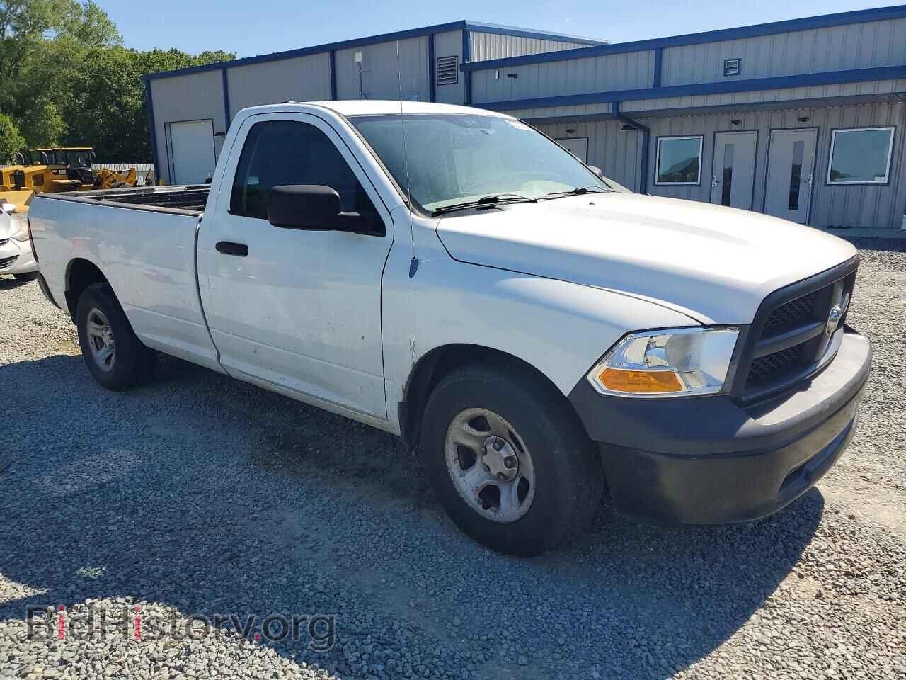 2012 DODGE RAM 1500 - VIN: 3C6JD6DP5CG207218 - Photo 4