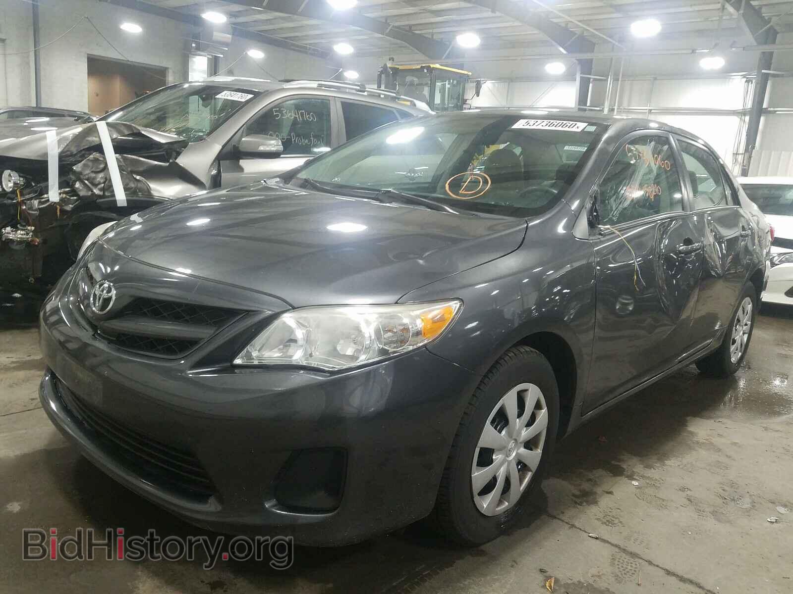 2011 TOYOTA COROLLA - VIN: 2T1BU4EE8BC542965 - Фото 2