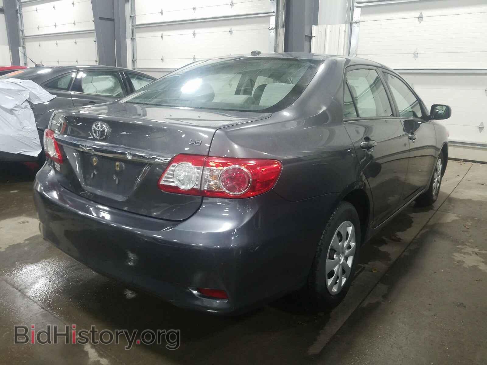 2011 TOYOTA COROLLA - VIN: 2T1BU4EE8BC542965 - Фото 4