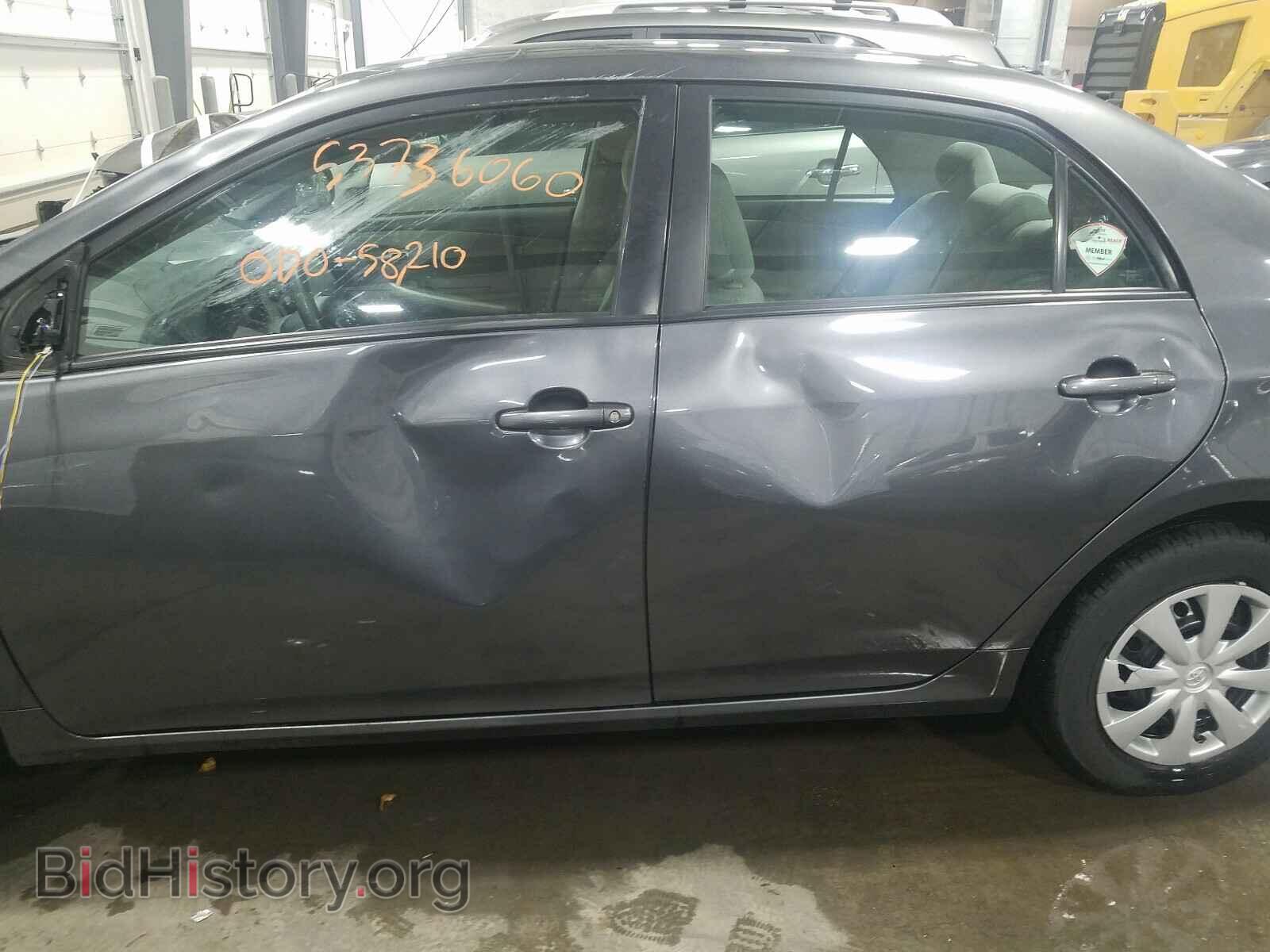 2011 TOYOTA COROLLA - VIN: 2T1BU4EE8BC542965 - Фото 9