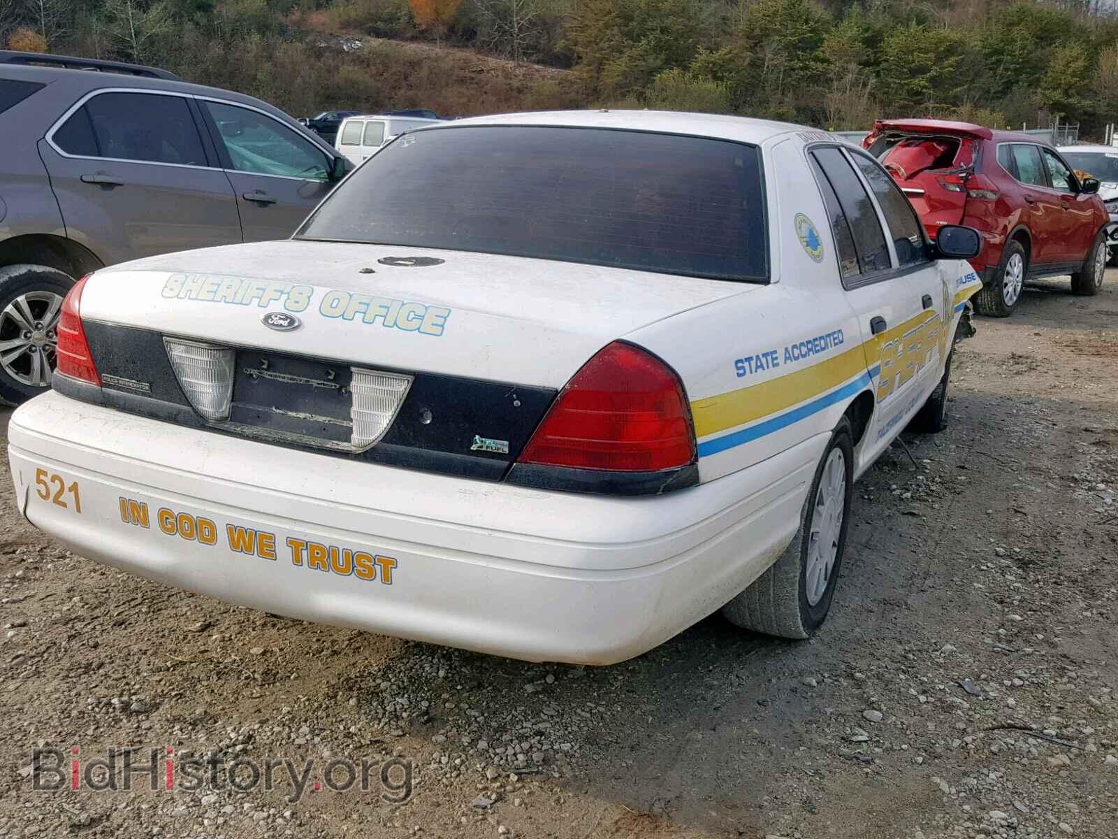 2011 FORD CROWN VIC - VIN: 2FABP7BV9BX166629 - Фото 4