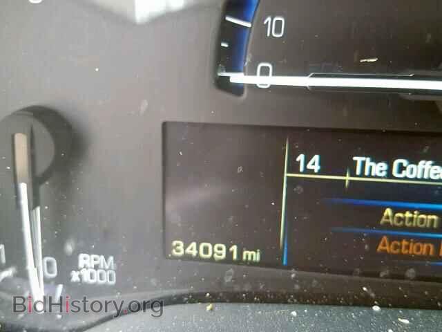 2014 CADILLAC SRX PERFOR - VIN: 3GYFNFE38ES549893 - Фото 8