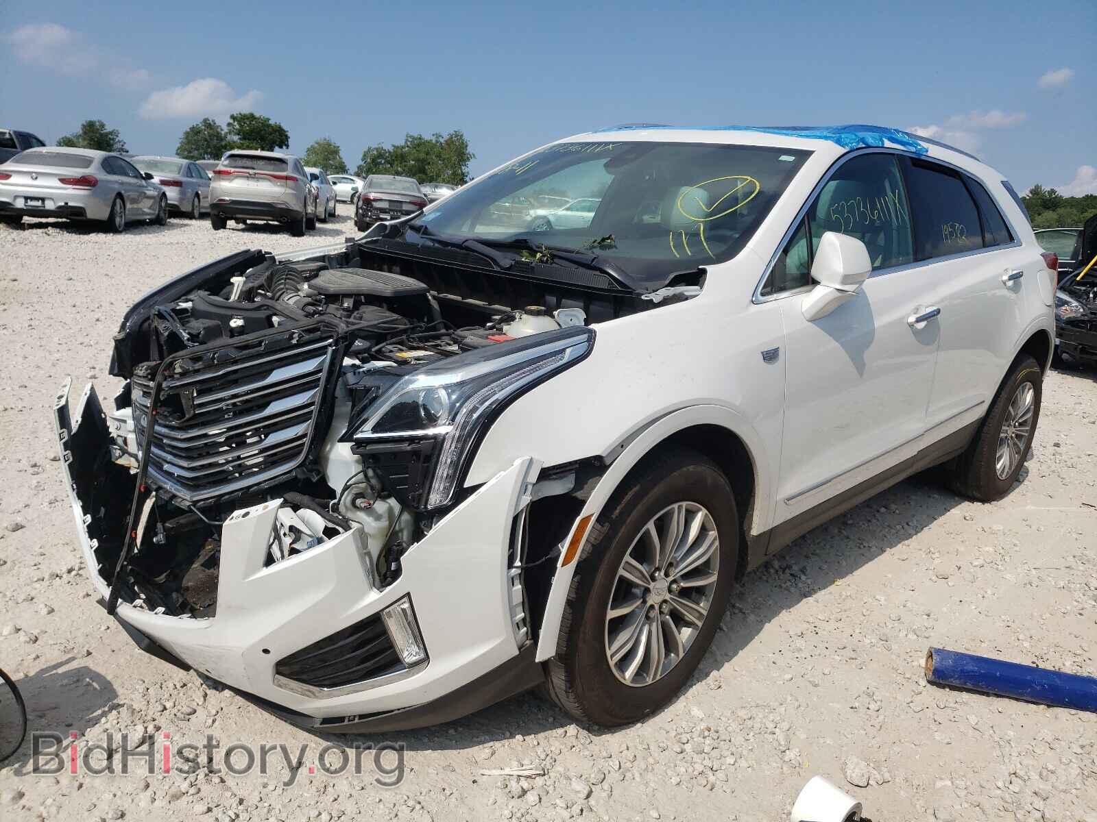 2017 CADILLAC XT5 - VIN: 1GYKNDRS7HZ155216 - Фото 2