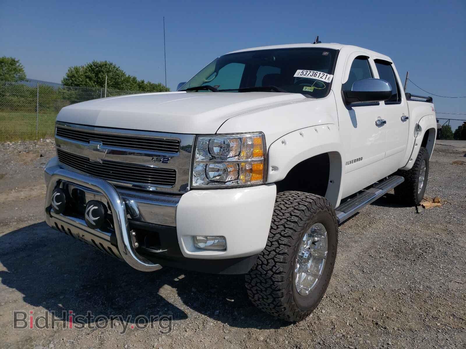 2008 CHEVROLET SILVERADO - VIN: 2GCEK13M881121007 - Фото 2