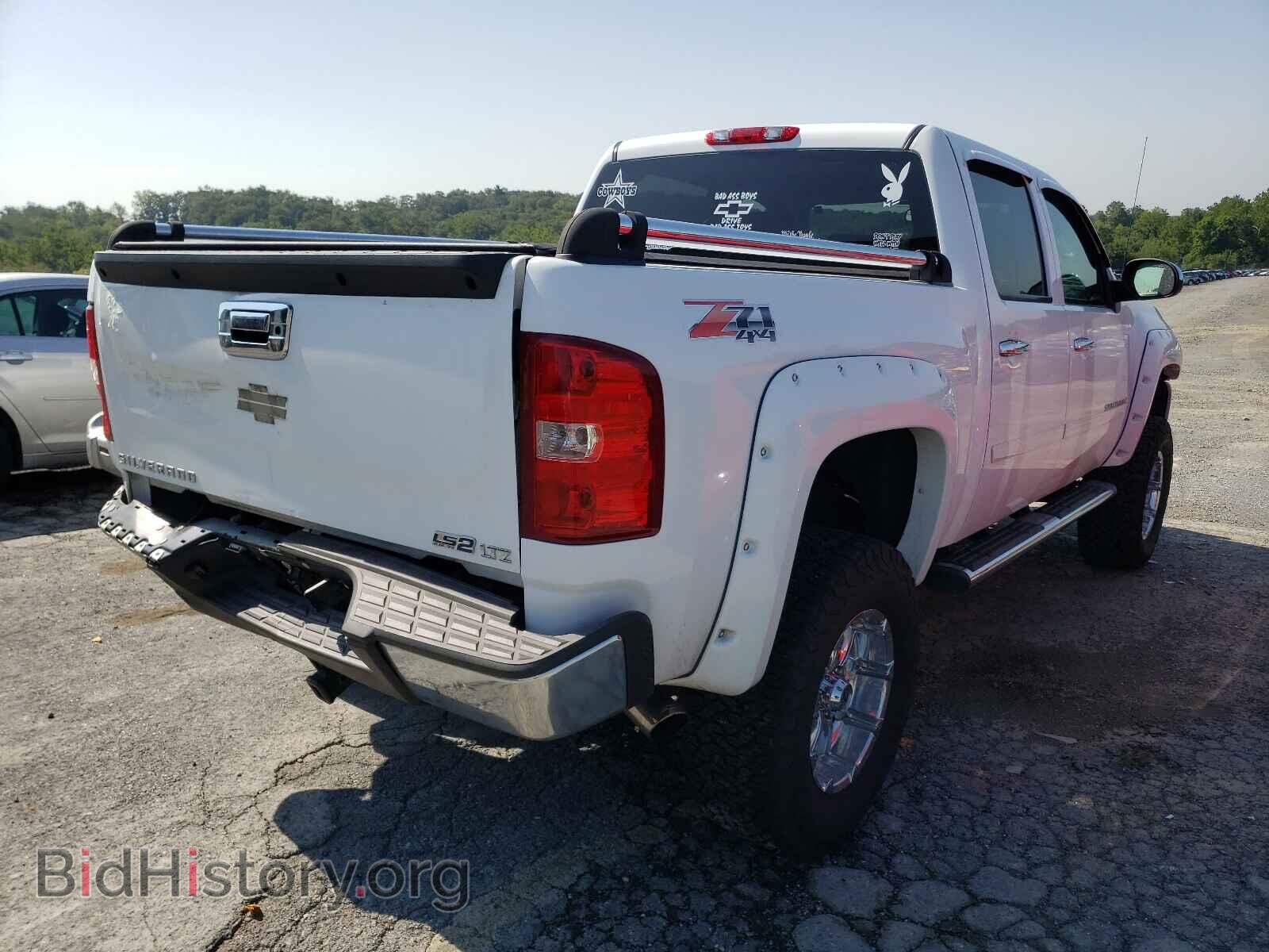 2008 CHEVROLET SILVERADO - VIN: 2GCEK13M881121007 - Фото 4