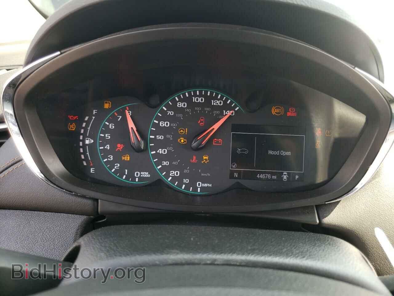 2019 CHEVROLET TRAX - VIN: 3GNCJNSB4KL217022 - Фото 9