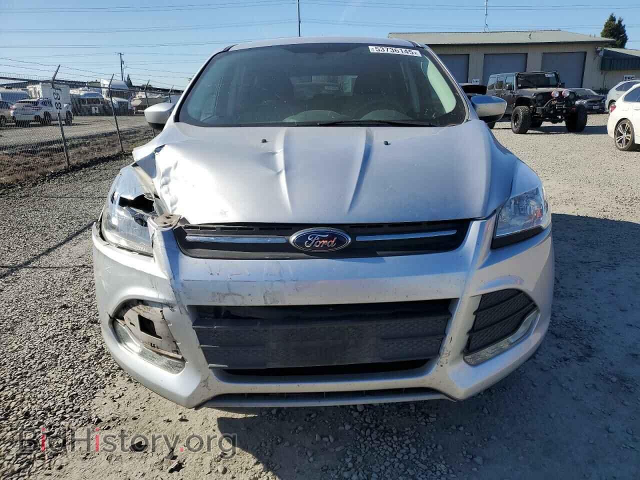 2014 FORD ESCAPE - VIN: 1FMCU9G93EUB48200 - Фото 5