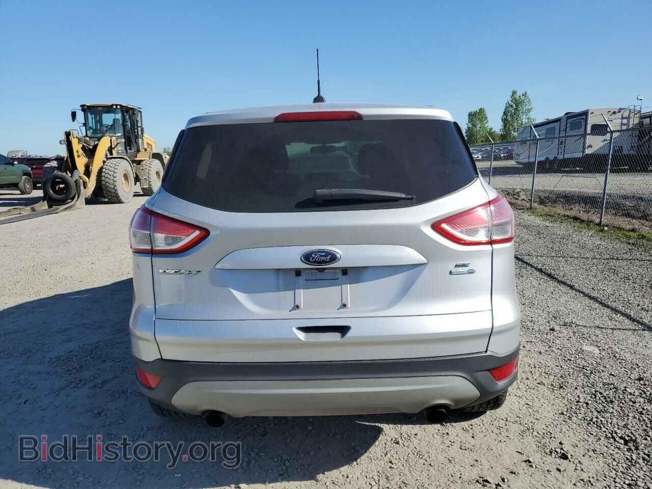 2014 FORD ESCAPE - VIN: 1FMCU9G93EUB48200 - Фото 6