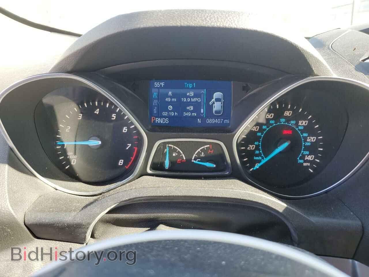 2014 FORD ESCAPE - VIN: 1FMCU9G93EUB48200 - Фото 9