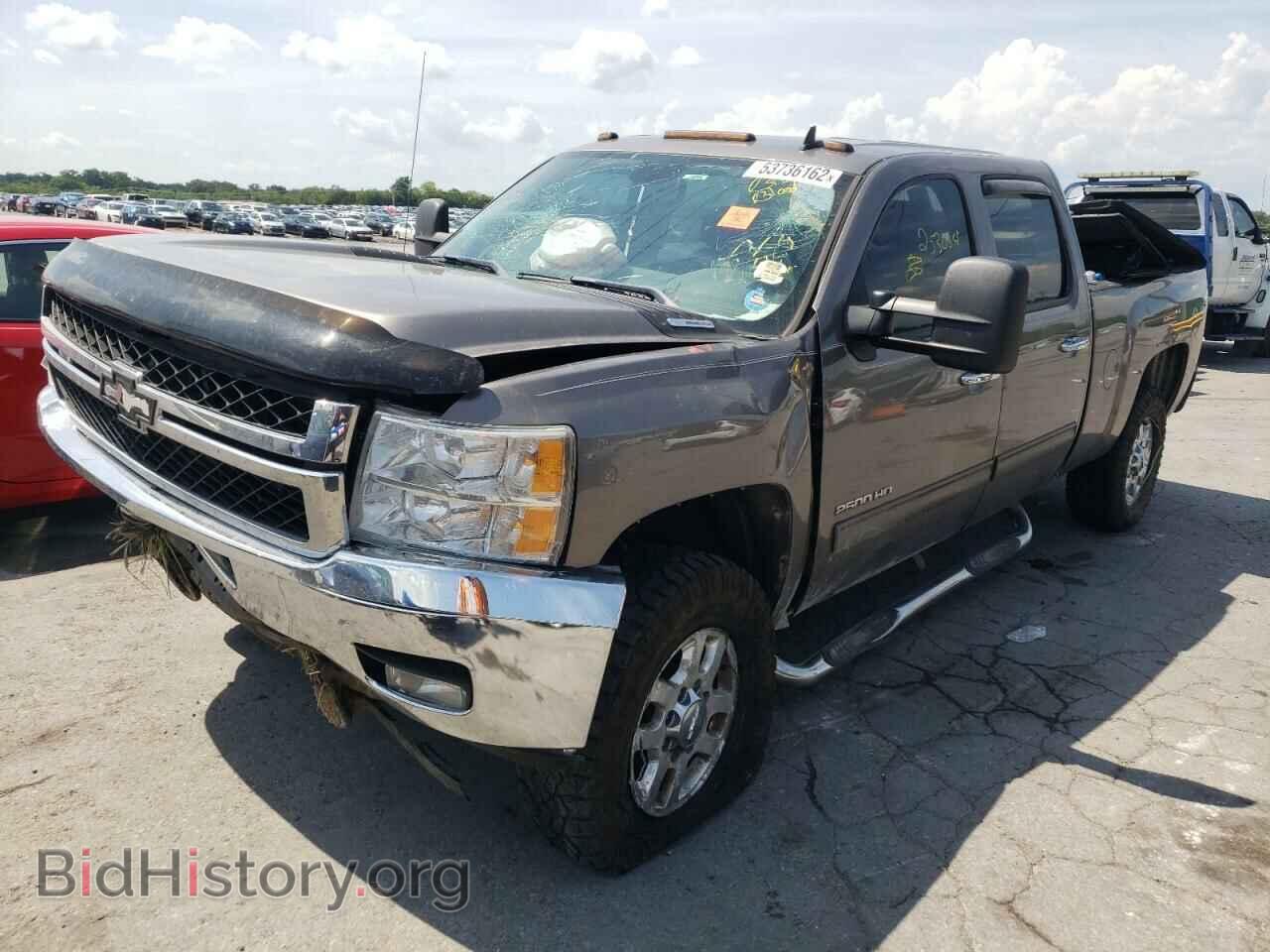 2011 CHEVROLET SILVERADO - VIN: 1GC1KXC86BF198897 - Фото 2