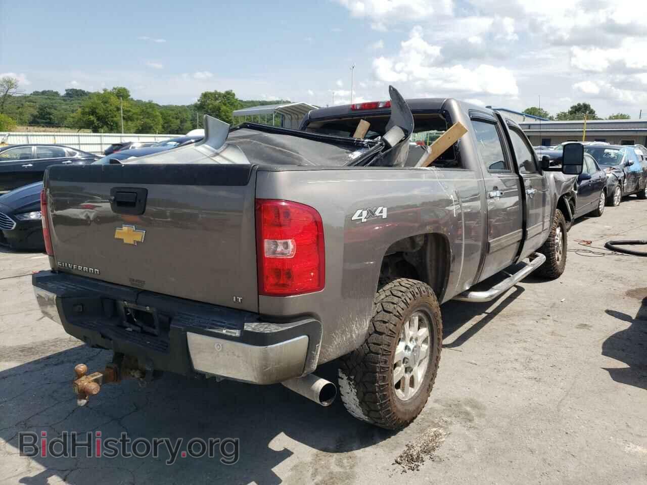 2011 CHEVROLET SILVERADO - VIN: 1GC1KXC86BF198897 - Фото 4