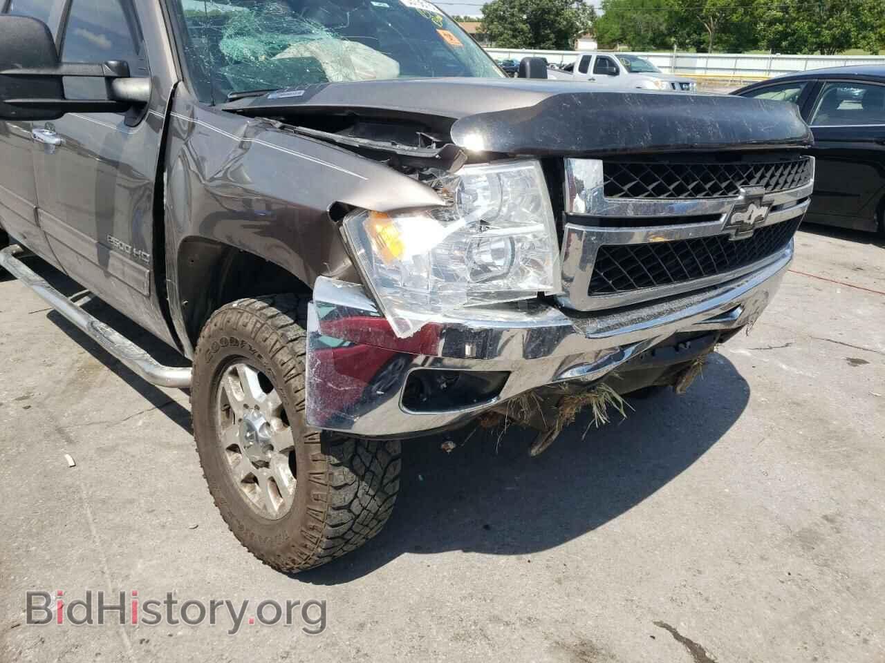 2011 CHEVROLET SILVERADO - VIN: 1GC1KXC86BF198897 - Фото 9