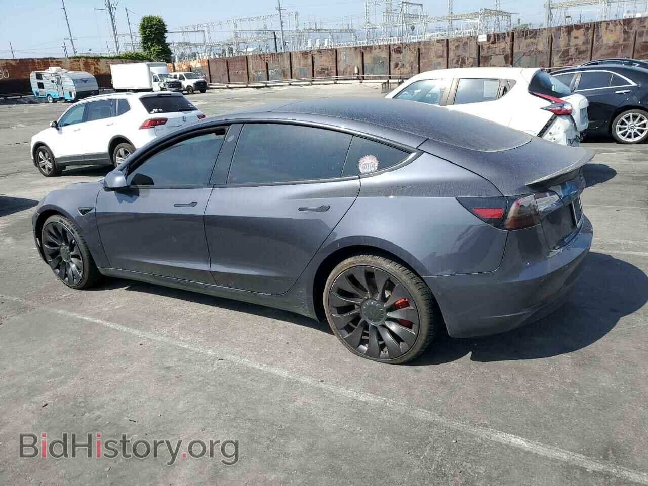 2021 TESLA MODEL 3 - VIN: 5YJ3E1EC4MF076254 - Фото 2