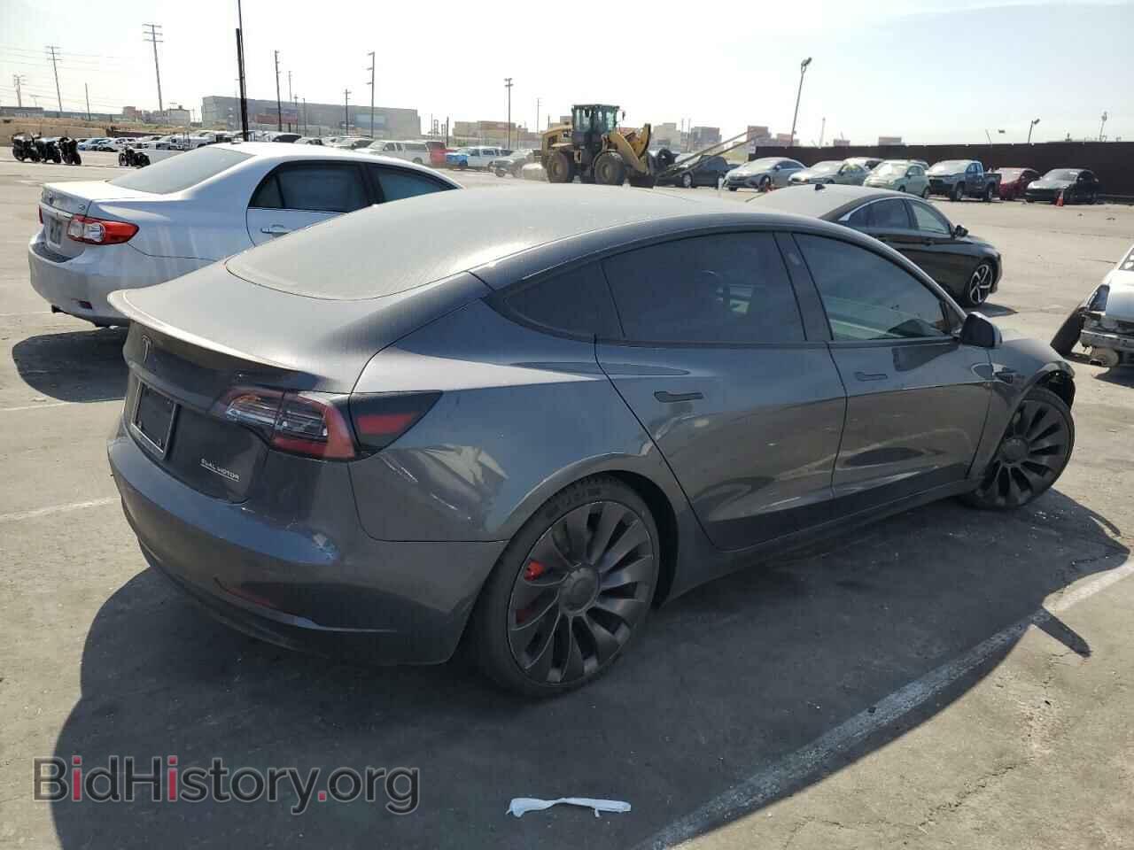 2021 TESLA MODEL 3 - VIN: 5YJ3E1EC4MF076254 - Фото 3