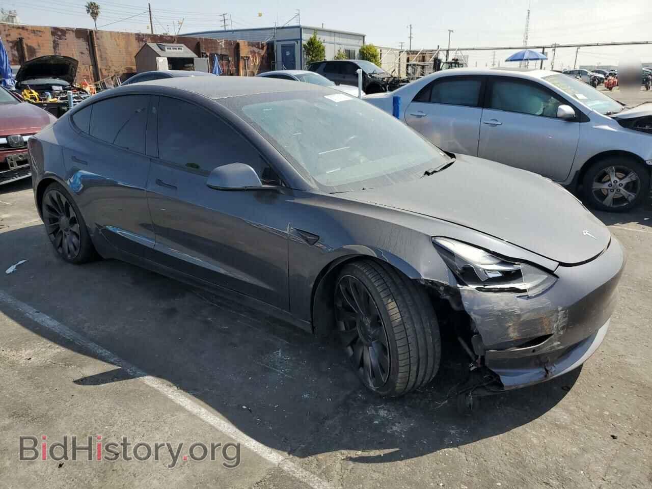 2021 TESLA MODEL 3 - VIN: 5YJ3E1EC4MF076254 - Фото 4