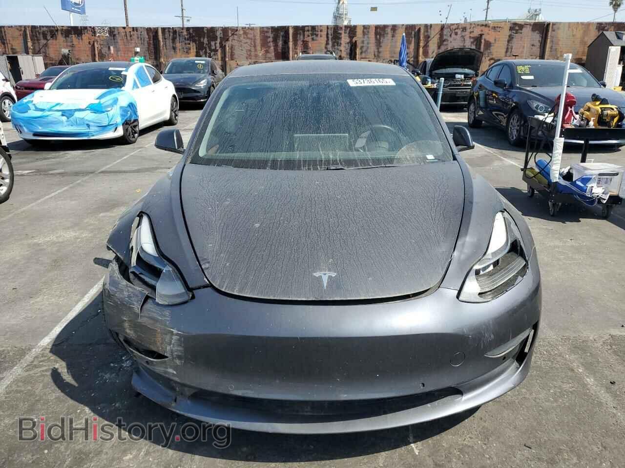 2021 TESLA MODEL 3 - VIN: 5YJ3E1EC4MF076254 - Фото 5