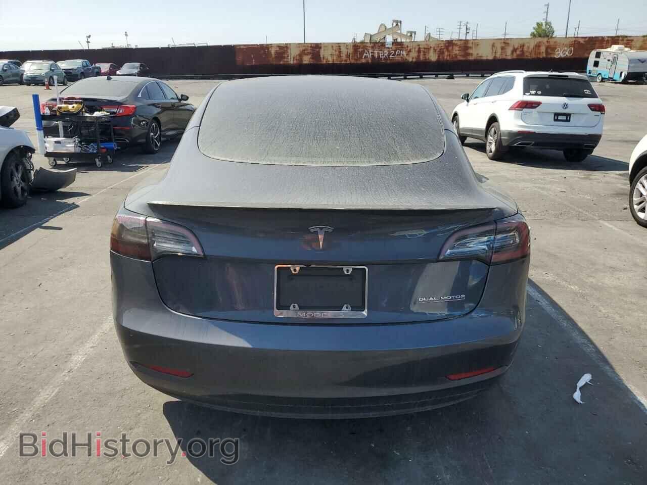 2021 TESLA MODEL 3 - VIN: 5YJ3E1EC4MF076254 - Фото 6