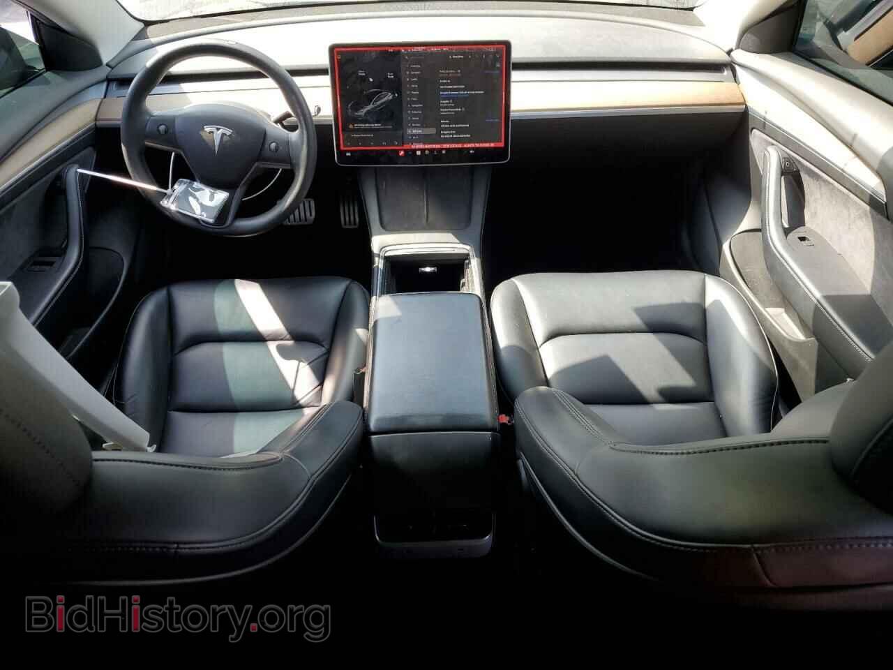 2021 TESLA MODEL 3 - VIN: 5YJ3E1EC4MF076254 - Фото 8