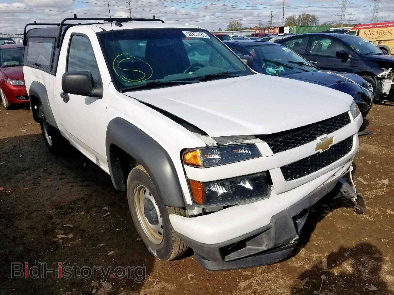 Photo 1GCCSBF91C8106813 - CHEVROLET COLORADO 2012