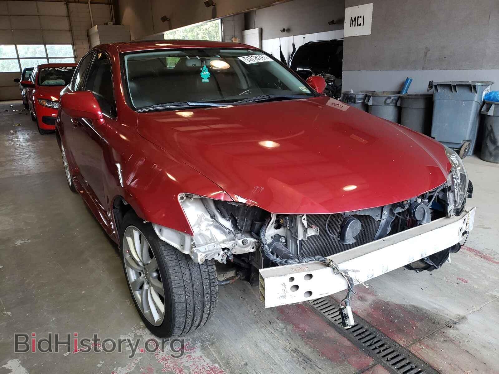 Photo JTHCK262872019825 - LEXUS IS 2007
